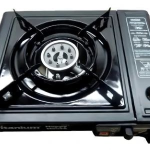 Fogareiro Camping Cooktop Portátil Gás Automático